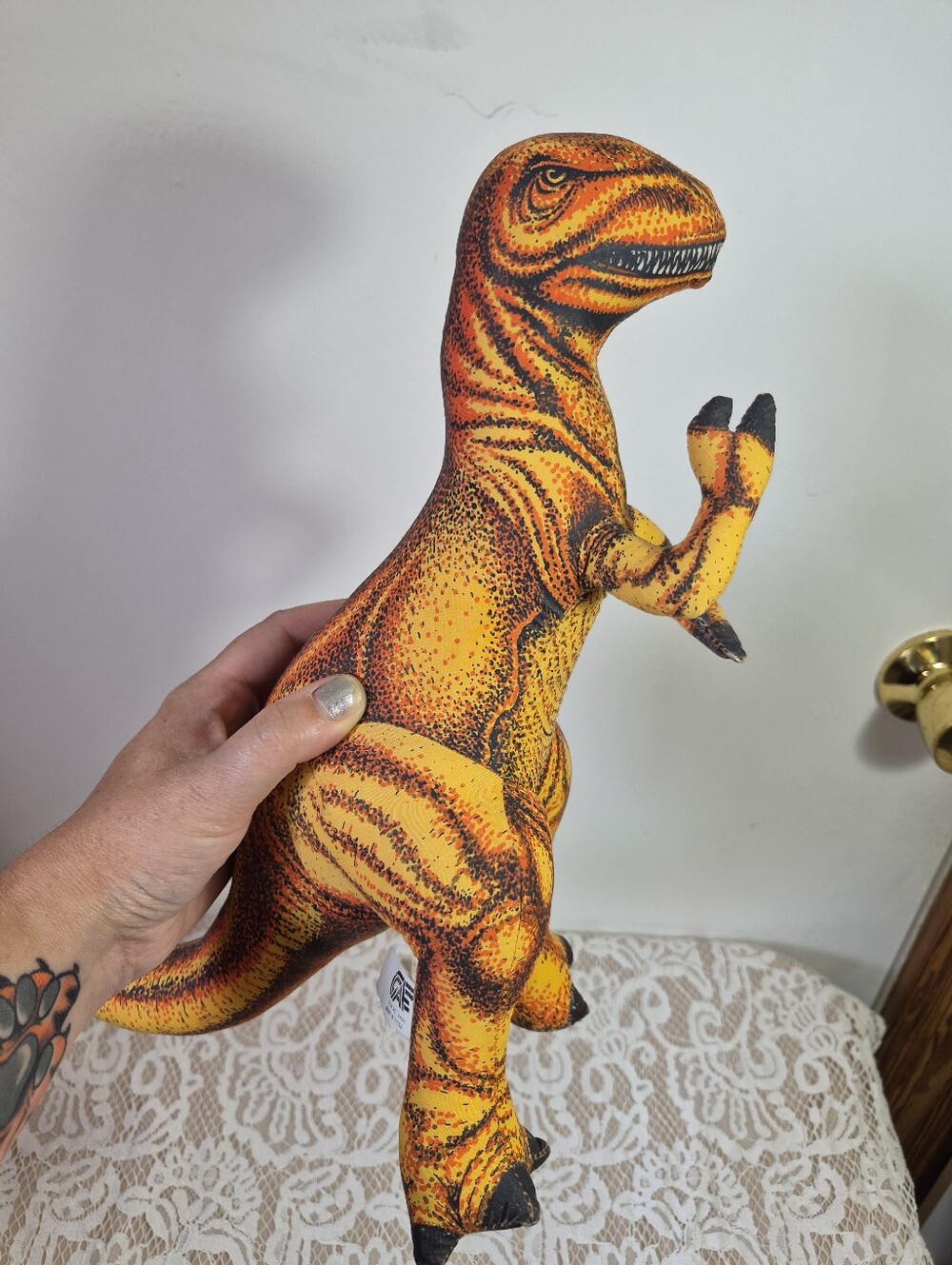 Vintage Dino Plush - Picture 6 of 8